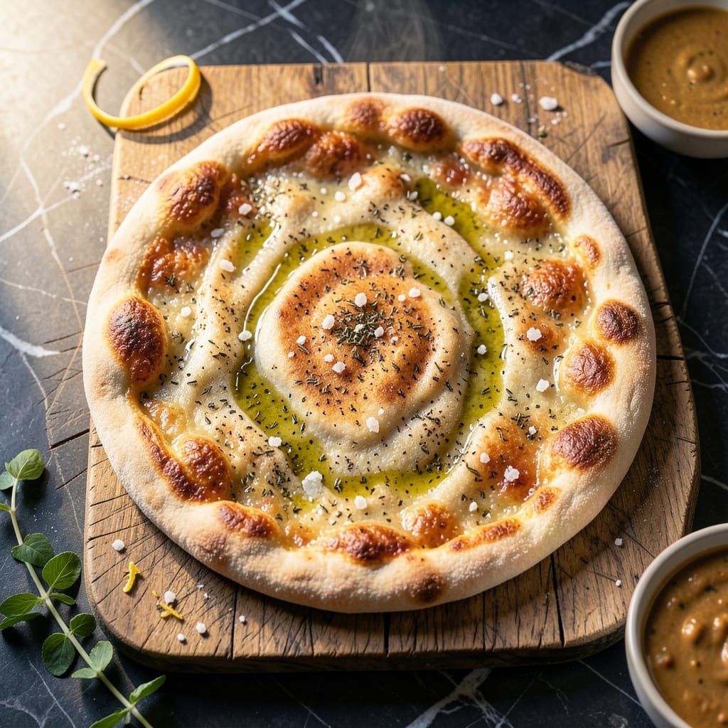 Pizza Crust Recipe Yeast Free: No Rise Needed Flatbread Base