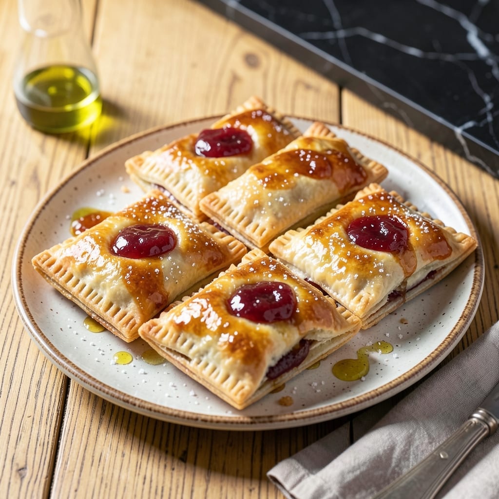 Pop Tart Recipe Using Pie Crust: Homemade Pastry Pockets With Jammy Centers