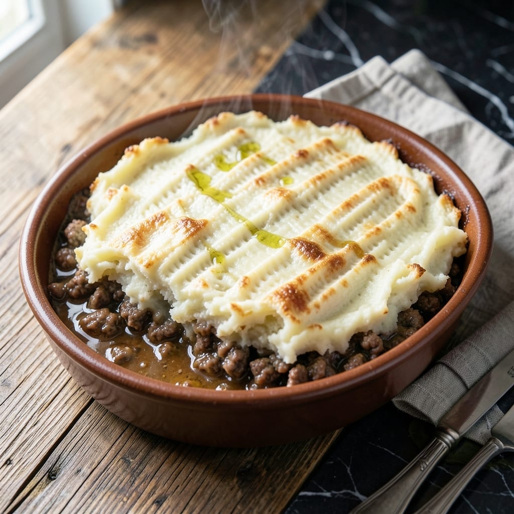 Shepherd's Pie Recipe No Veggies: Meaty Layers Under Golden Mash Shepherd's Pie Recipe No Veggies: Meaty Layers Under Golden Mash