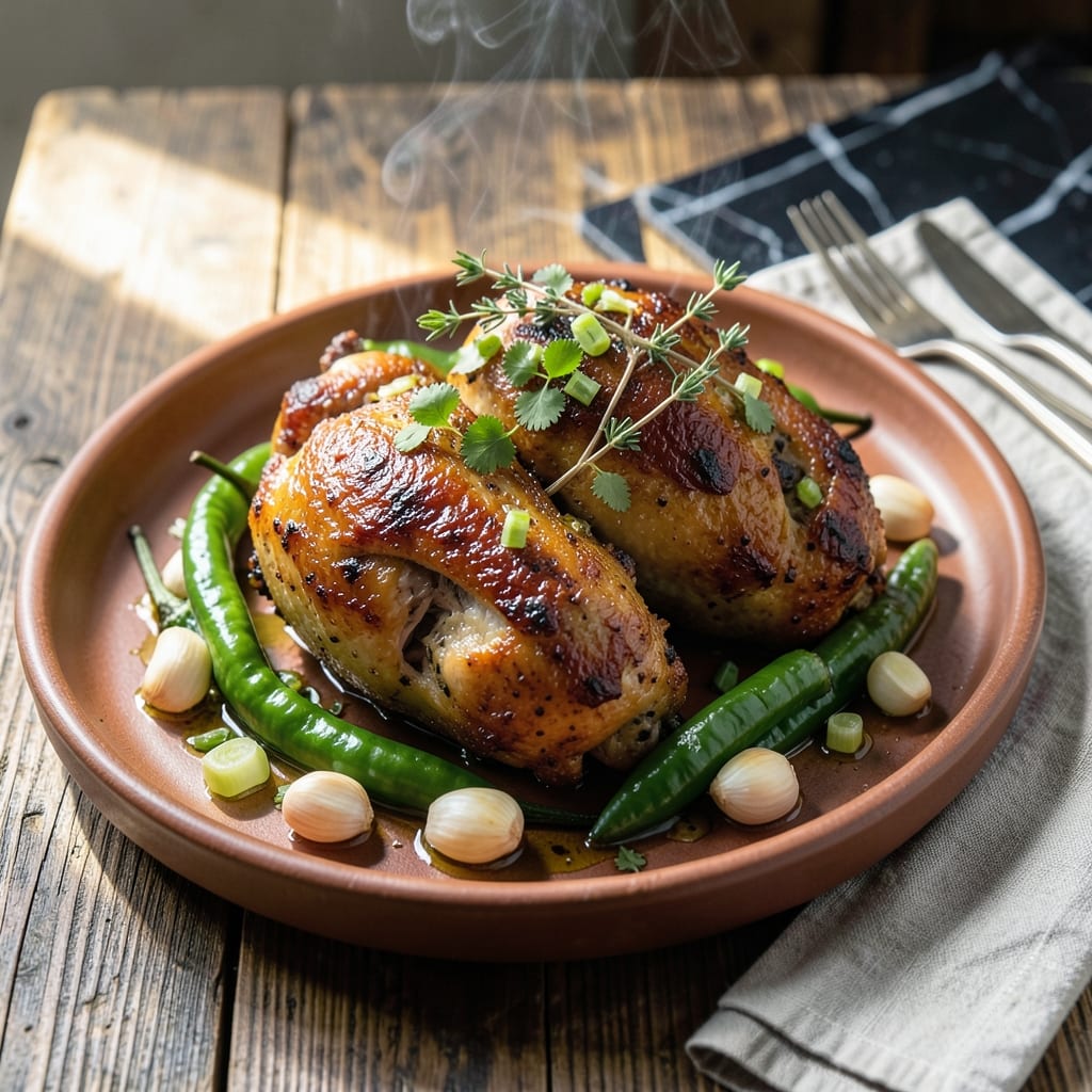Pot Roast Chicken Recipe Guyana: Slow-Cooked Caribbean Flavor