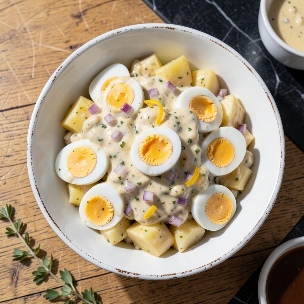 Paula Deen Potato Salad Recipe with Egg: Southern-Style Creamy Classic