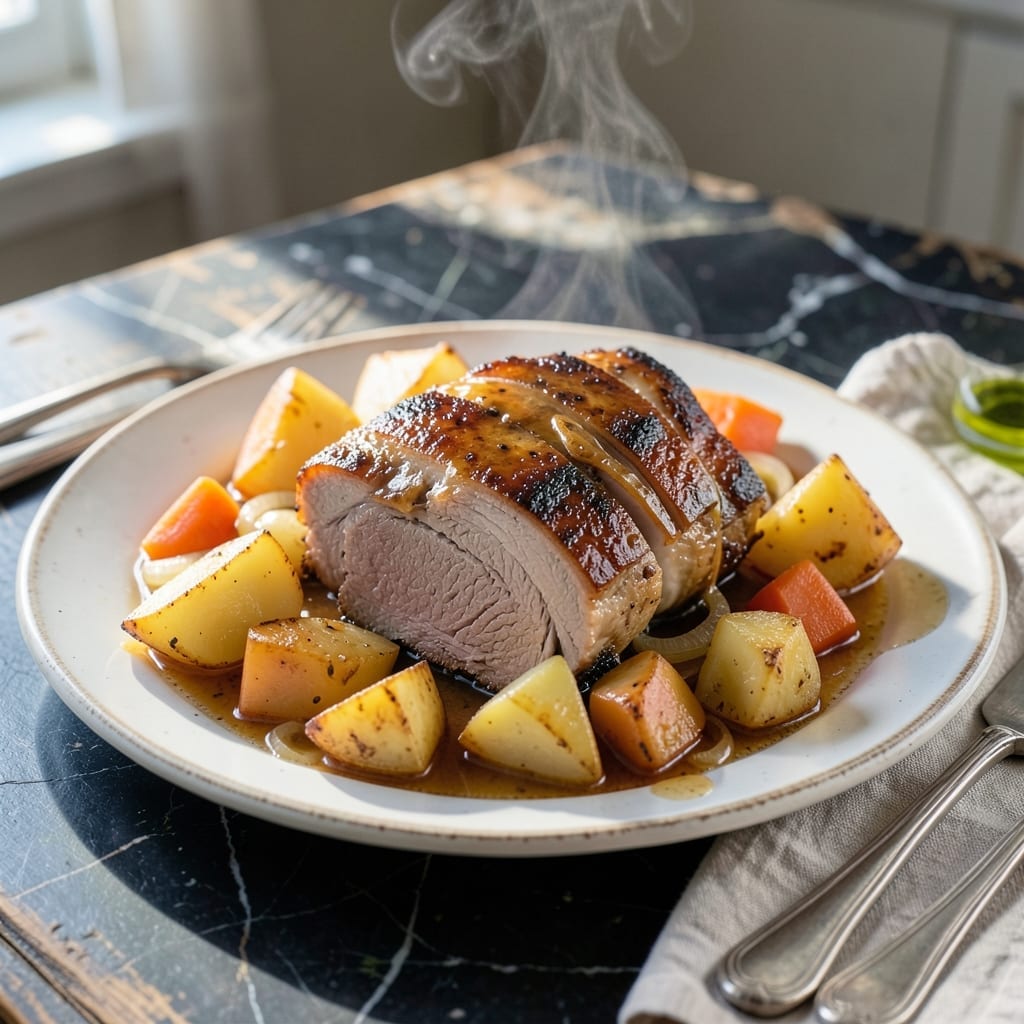 Pork Tenderloin Crock Pot Recipe With Potatoes And Carrots: Set-It-And-Forget-It Meal Pork Tenderloin Crock Pot Recipe With Potatoes And Carrots: Set-It-And-Forget-It Meal