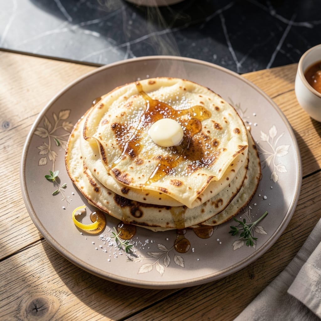 Crepe Recipe Delish: Ultra-Thin French Breakfast Classic