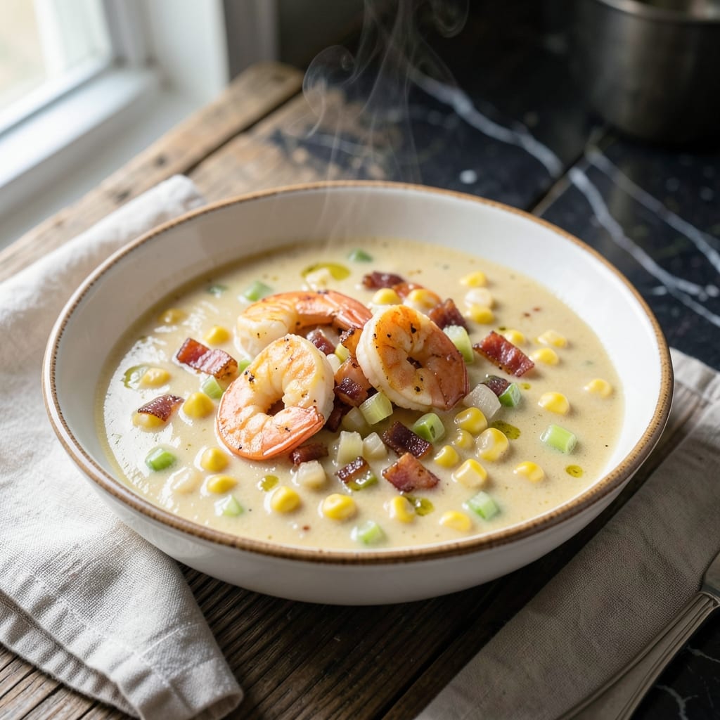 Shrimp Corn Chowder Recipe Southern Living: Creamy Southern Comfort With Sweet Kernels