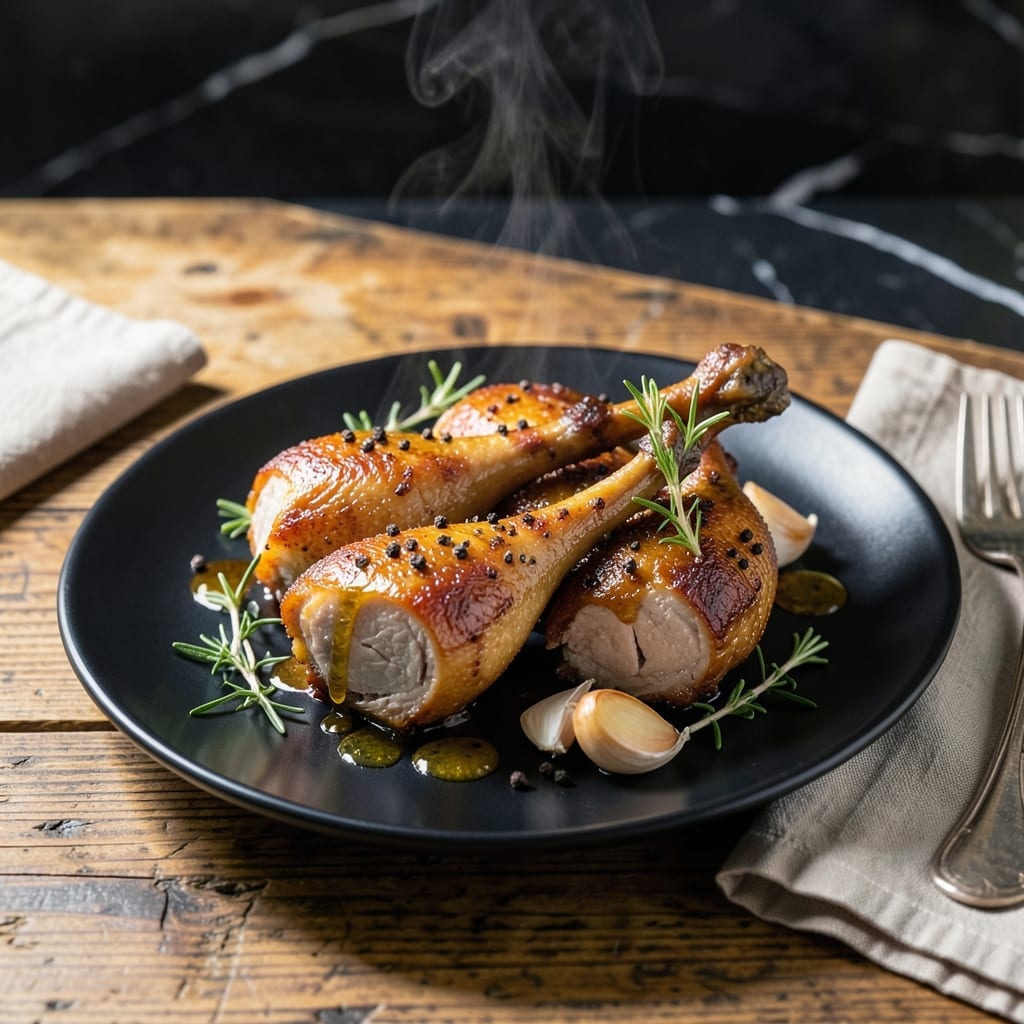 Gordon Ramsay Duck Confit Recipe: Slow-Rendered French Classic Gordon Ramsay Duck Confit Recipe: Slow-Rendered French Classic