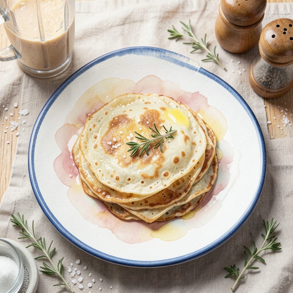 Crepes Recipe Blender: Effortless Batter for Thin French Pancakes