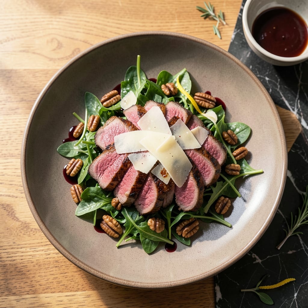 Recipe for Leftover Filet Mignon: Luxurious Second Act Steak Salad