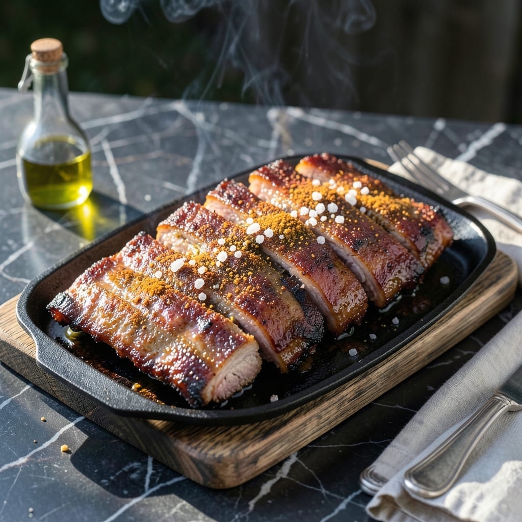 Weber Kettle BBQ Recipe Ribs: Smoky Char With Tender Bite