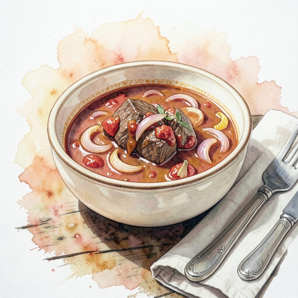 Recipe For Beef Tomato: Hearty Meat and Tangy Sauce Harmony