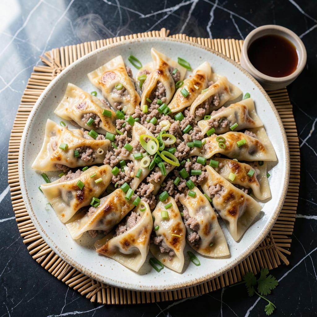 Pork and Chive Dumplings Recipe Easy: Fold-and-Pleat Perfection for Beginners Pork and Chive Dumplings Recipe Easy: Fold-and-Pleat Perfection for Beginners