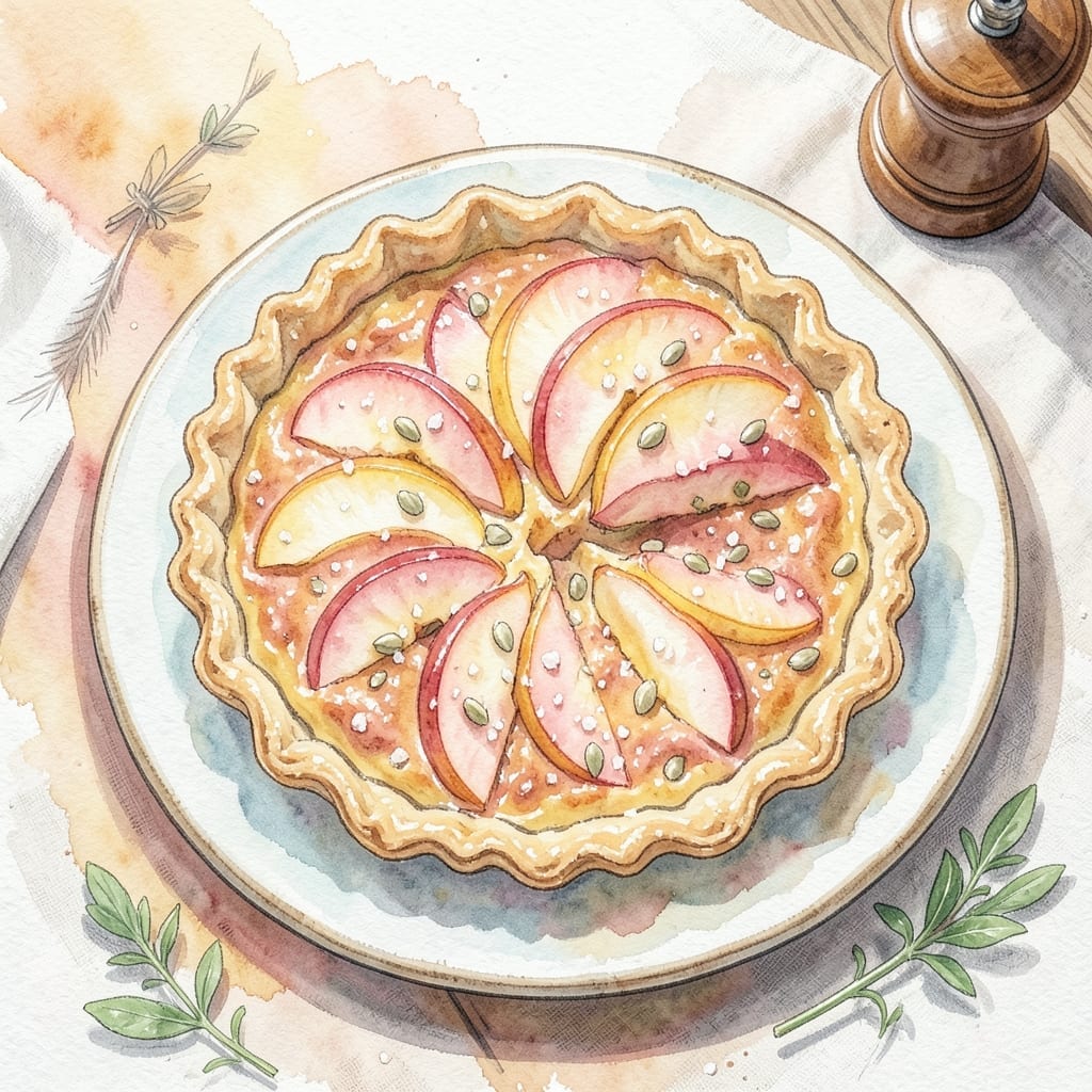 Mary Berry Apple Frangipane Tart Recipe: Nutty Almond Layers With Caramelized Fruit
