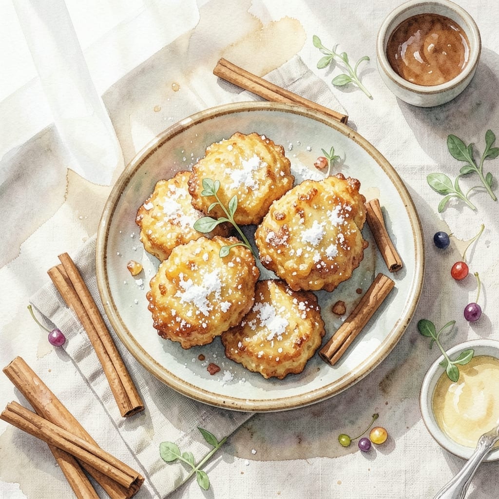 Paula Deen's Apple Fritter Recipe: Crispy Cinnamon-Spiced Bites