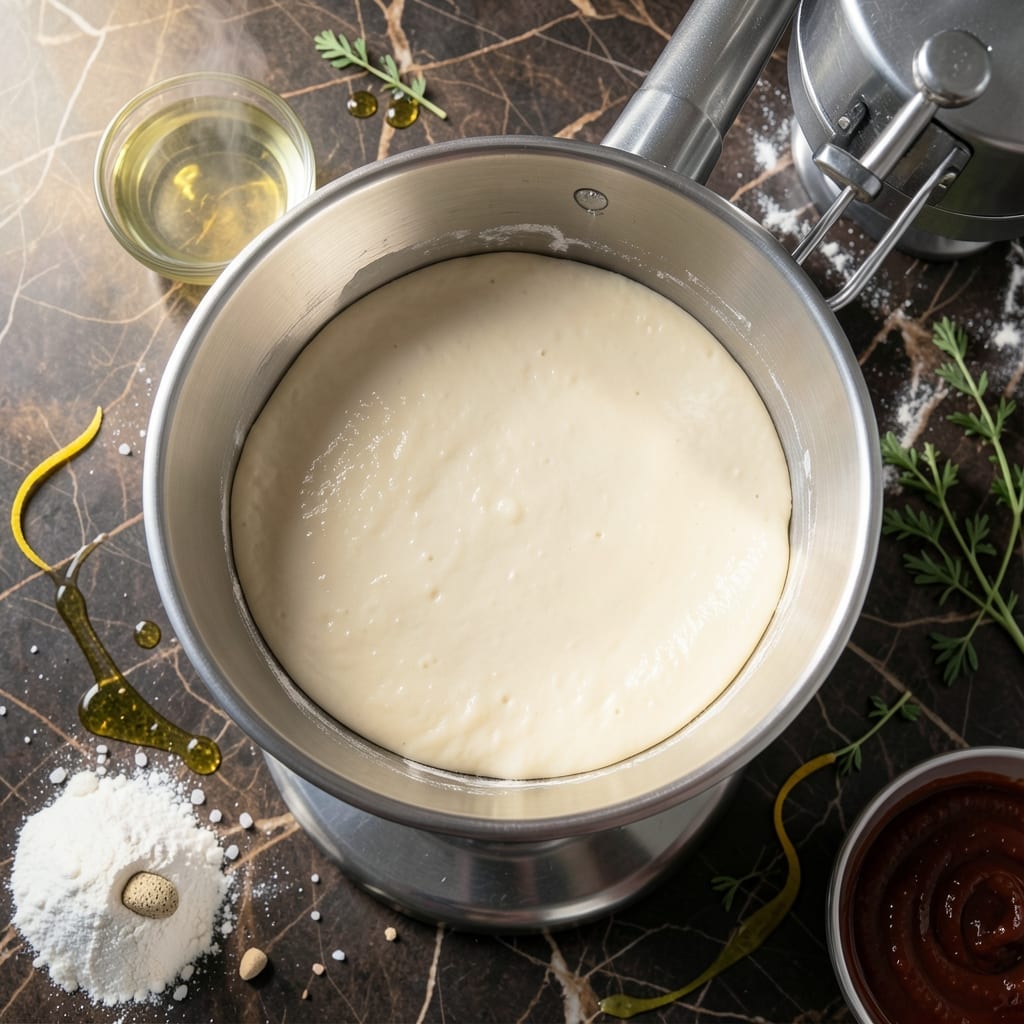 Pizza Dough Recipe Stand Mixer: Foolproof Elastic Base in Minutes