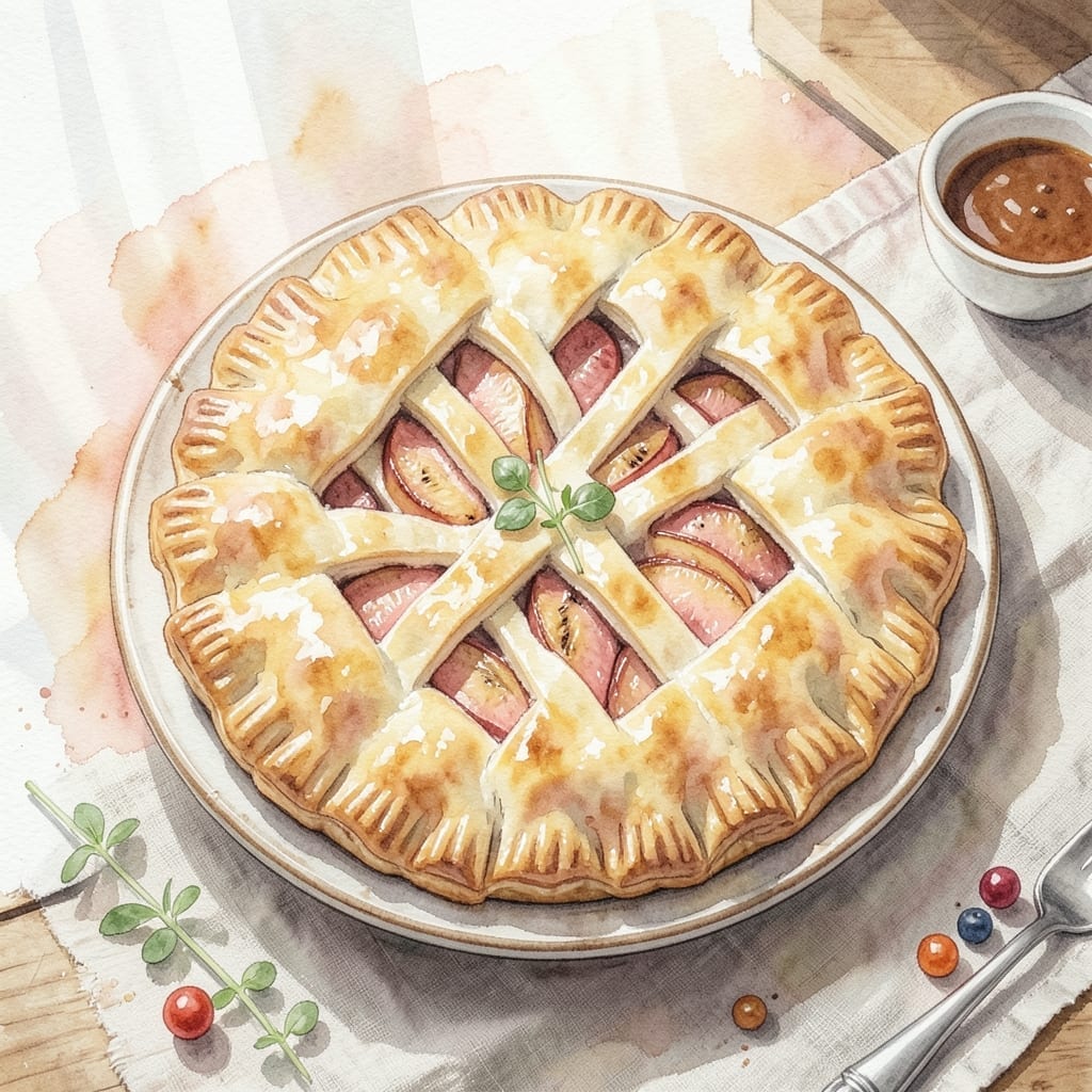 Apple Pie Recipe With Puff Pastry UK: Buttery Layers Over Spiced Orchard Filling Apple Pie Recipe With Puff Pastry UK: Buttery Layers Over Spiced Orchard Filling