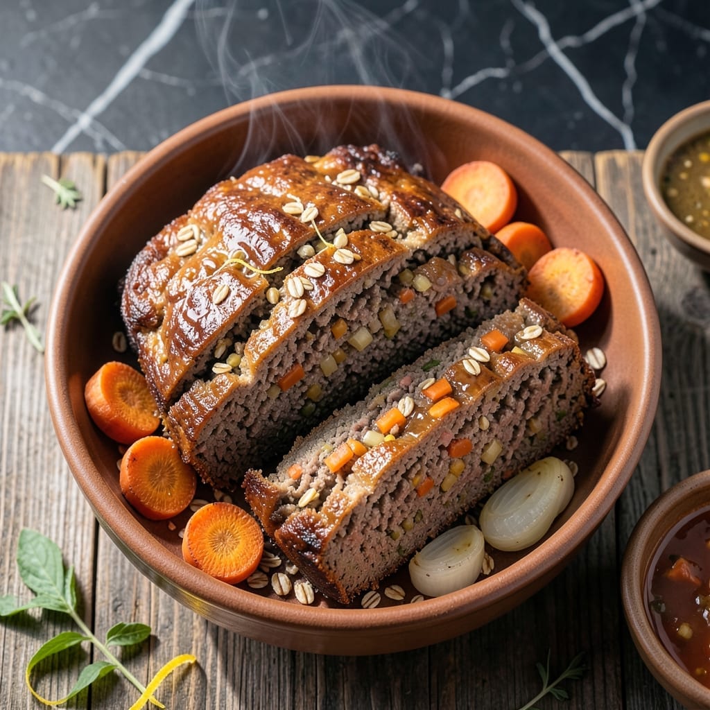 Meatloaf Recipe Without Milk: Moist and Flavorful Without the Dairy