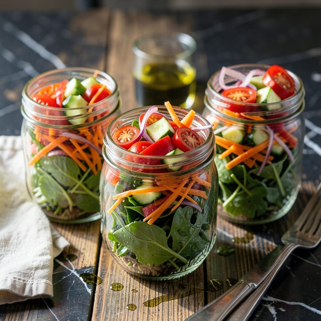 Mason Jar Recipe Ideas: Portable Meals for On-the-Go Lifestyles