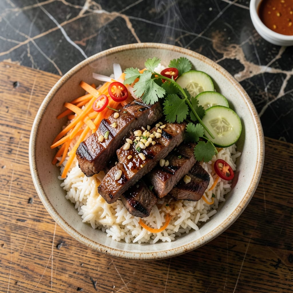 Banh Mi Recipe Beef: Vietnamese Street Food With Pickled Veggies