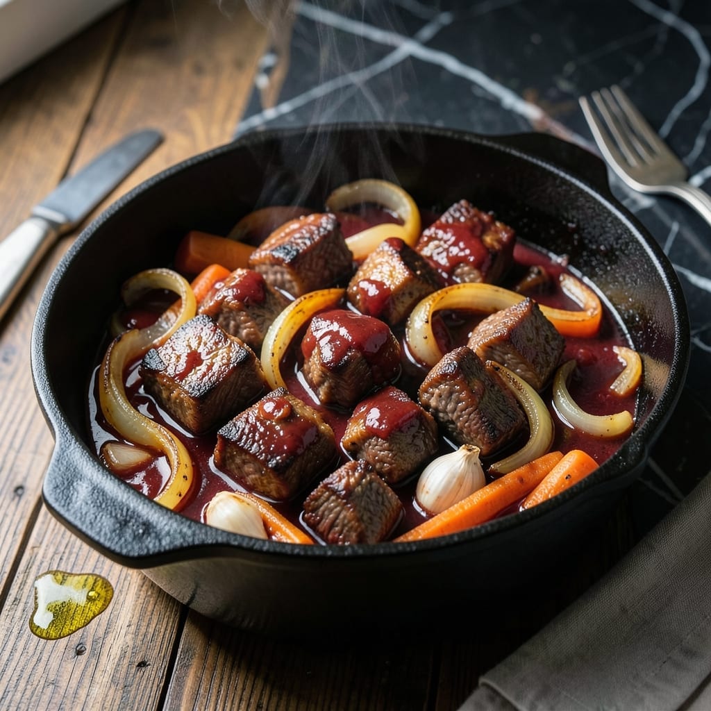 Recipe With Red Wine: Deep Flavor Infusion for Hearty Dishes