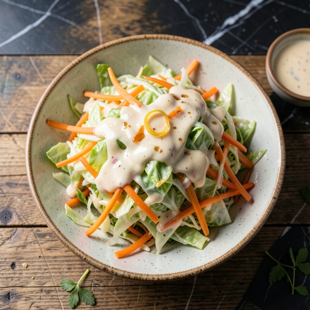 Cock Of The Walk Coleslaw Recipe: Tangy Kentucky-Style Crunch