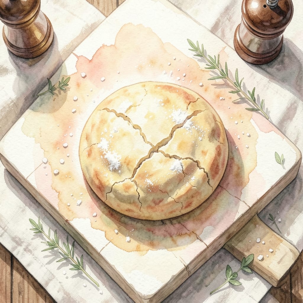 Pizza Dough Recipe for One Pizza: Single-Serve Crust with Artisan Chew Pizza Dough Recipe for One Pizza: Single-Serve Crust with Artisan Chew