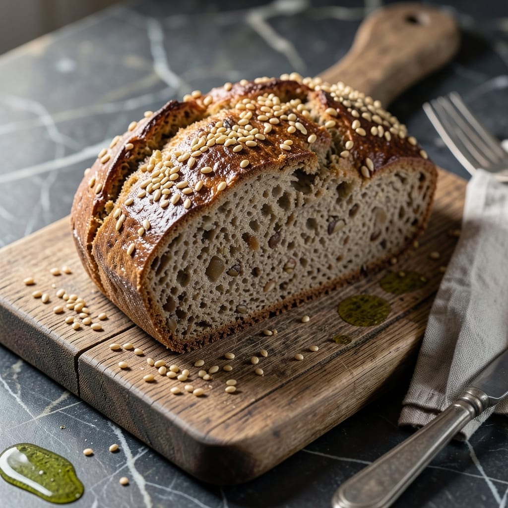 Recipe For Ezekiel Bread With Sprouted Grains: Nutrient-Packed Homemade Loaf