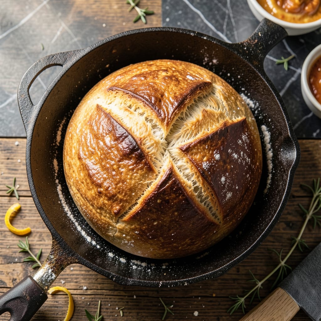 Pan Bread Recipe No Yeast: Fluffy Texture Without the Wait