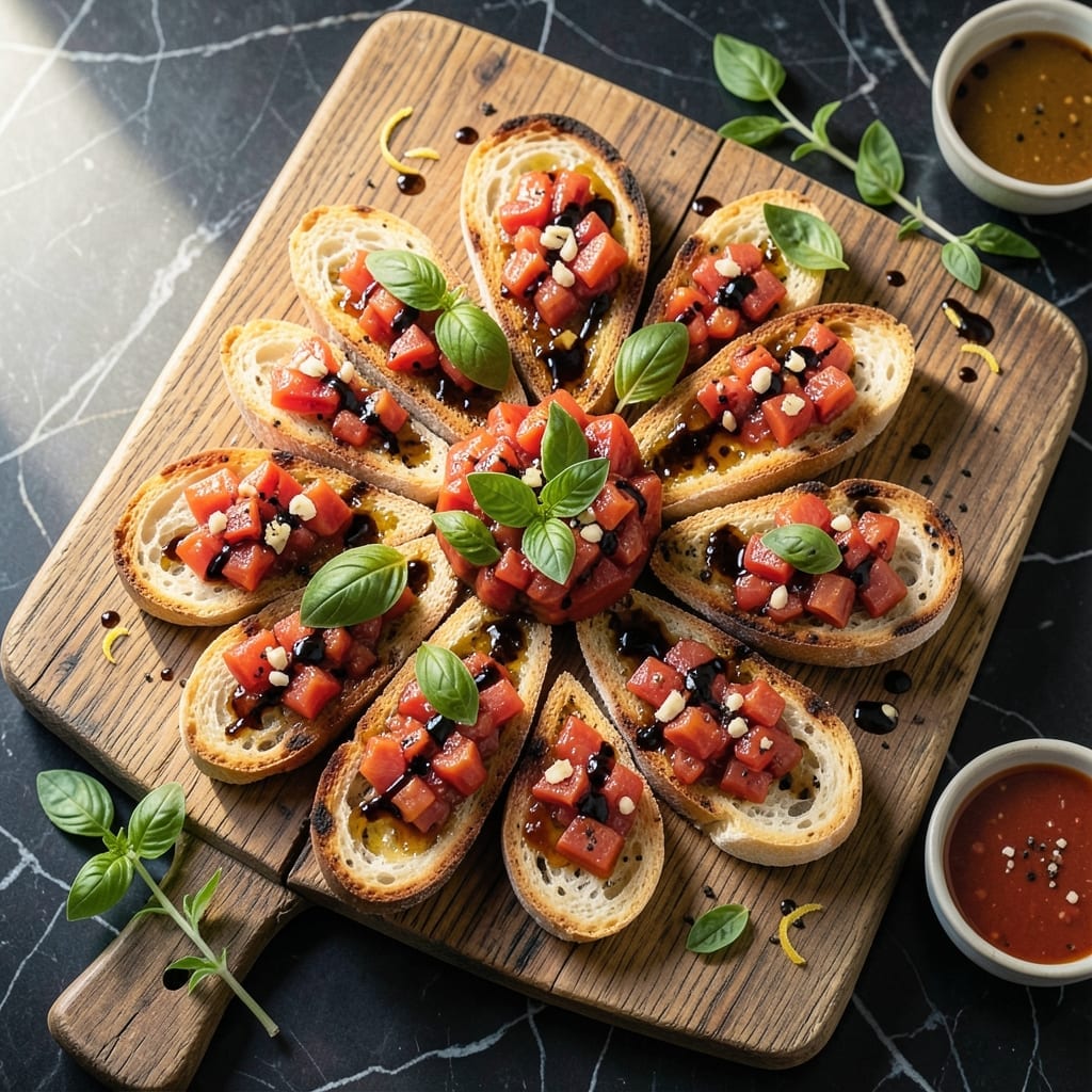 Bruschetta Recipe With Canned Tomatoes: Rustic Italian Flavors in Minutes