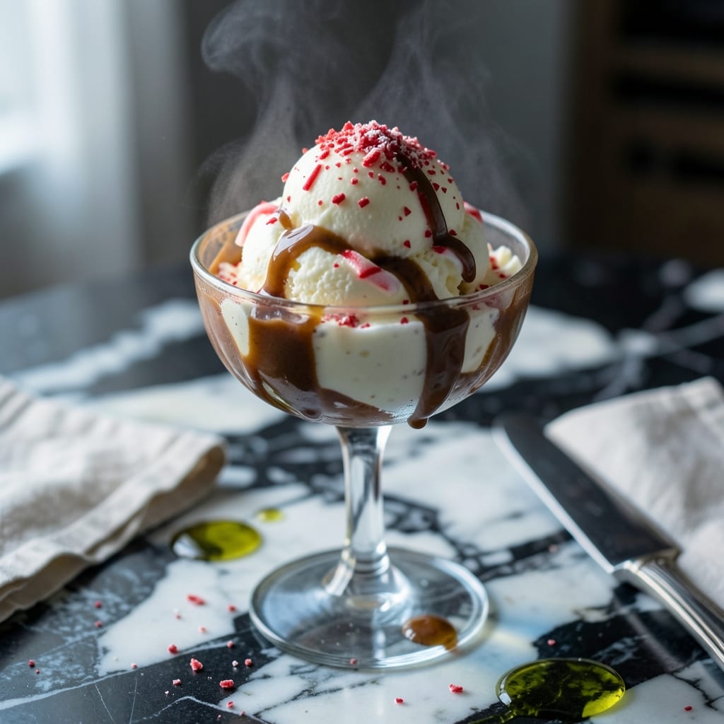 Peppermint Ice Cream Recipe for Ice Cream Maker: Cool and Refreshing Holiday Treat Peppermint Ice Cream Recipe for Ice Cream Maker: Cool and Refreshing Holiday Treat