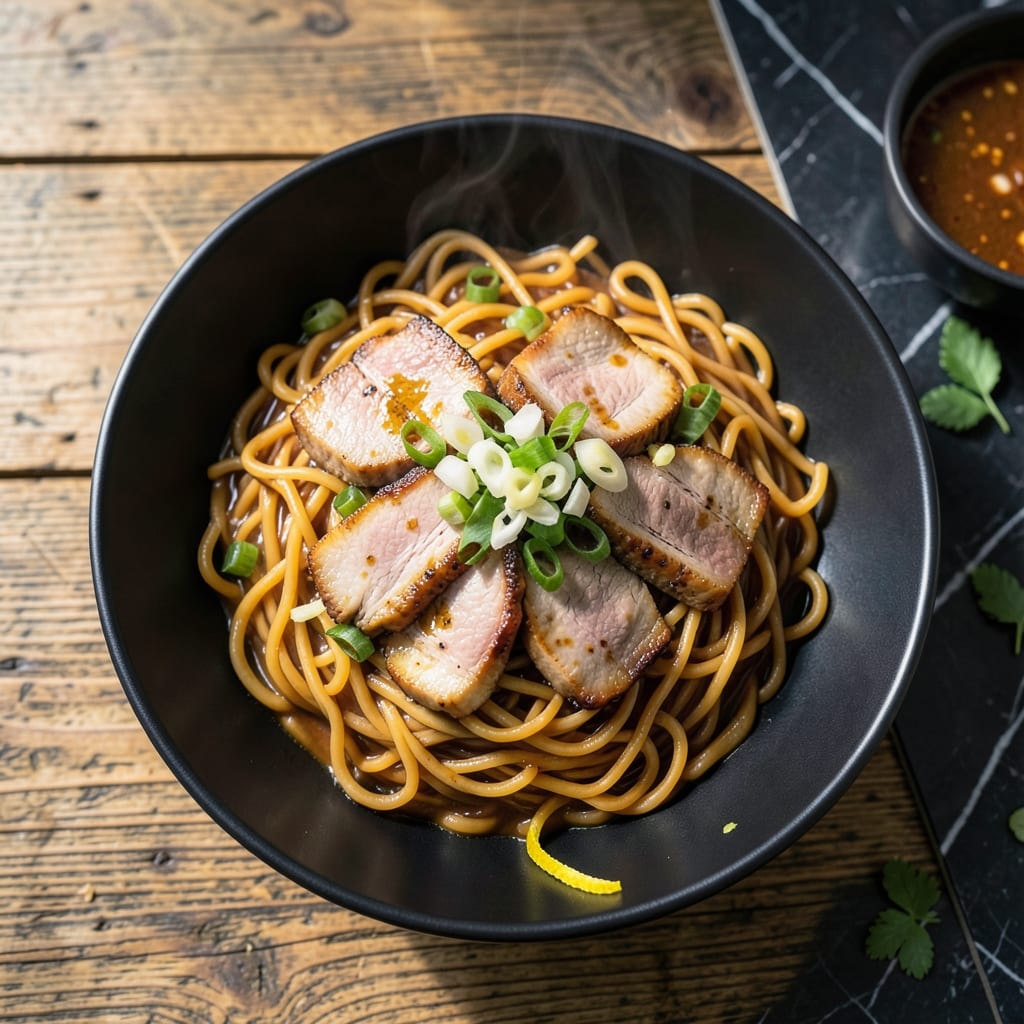Pork Lo Mein Recipe Using Ramen Noodles: Quick Weeknight Stir-Fry Hack