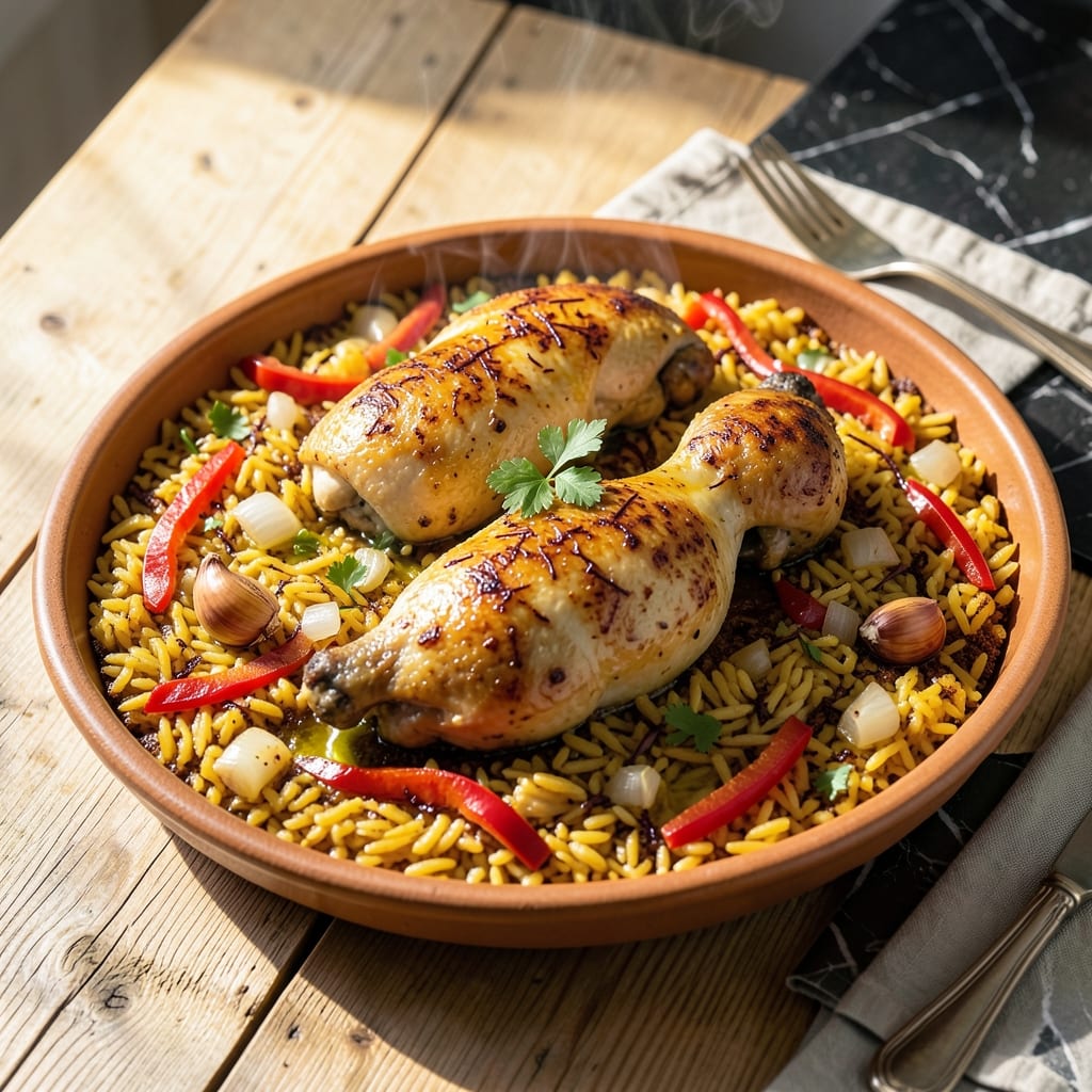 Chicken Paella Recipe Easy: One-Pan Spanish Feast in 40 Minutes Chicken Paella Recipe Easy: One-Pan Spanish Feast in 40 Minutes