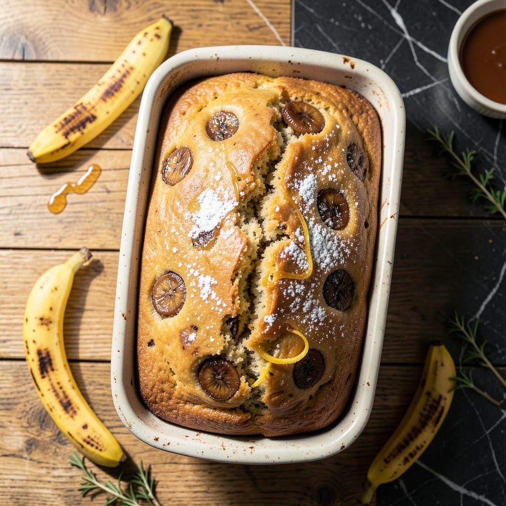 Banana Bread Recipe No Eggs: Moist and Fluffy Without the Chicks