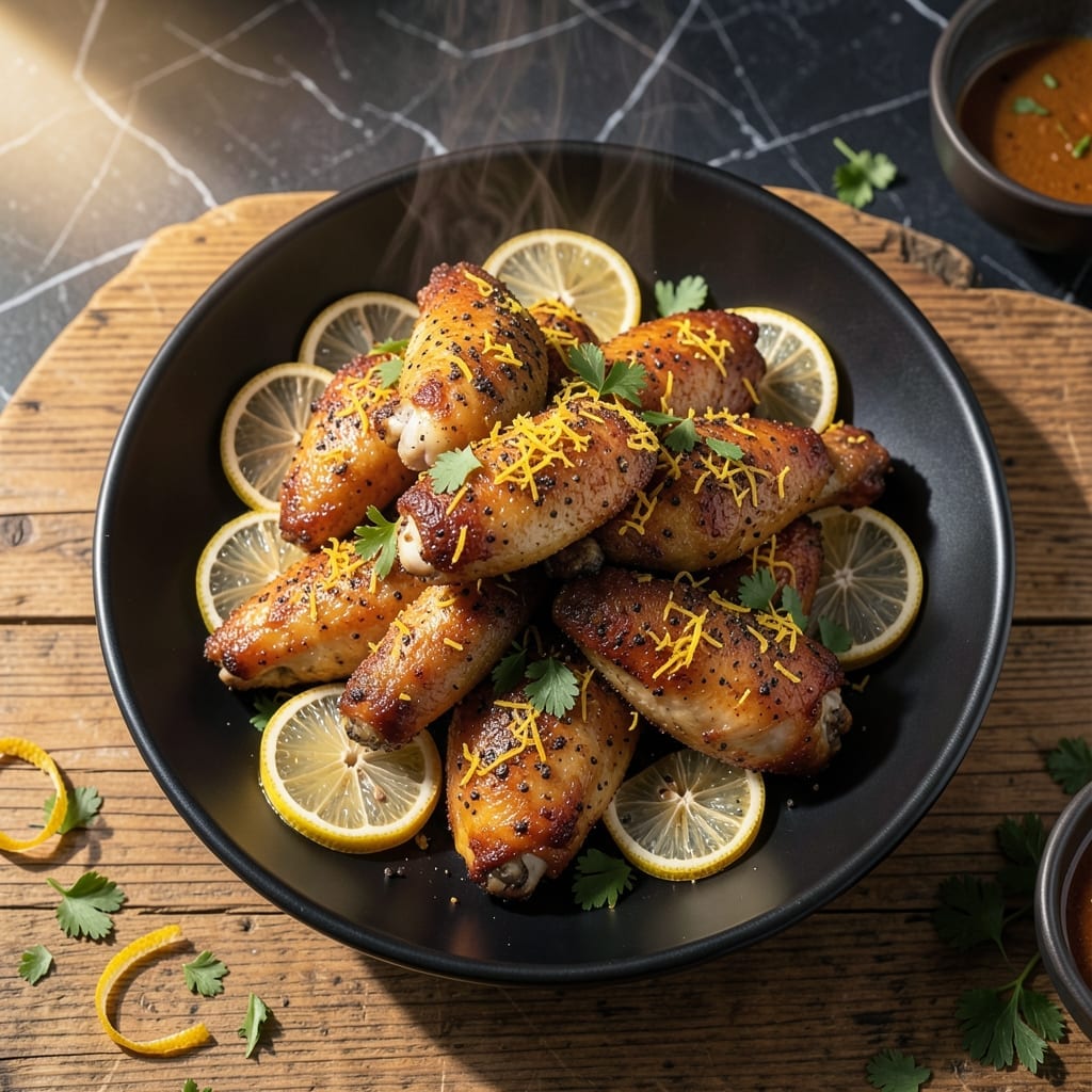 Chicken Wing Recipe Lemon Pepper: Zesty Crisp with Bold Citrus Punch Chicken Wing Recipe Lemon Pepper: Zesty Crisp with Bold Citrus Punch