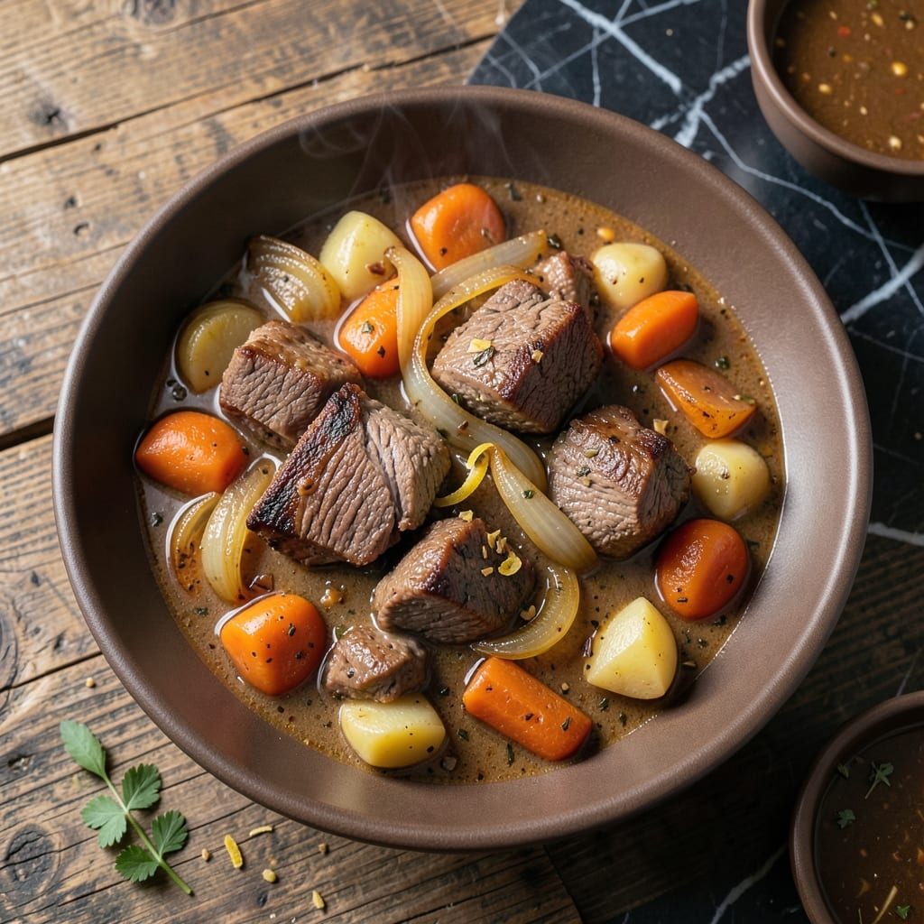Beef Stew Recipe With Onion Soup Mix: Savory Shortcut to Hearty Comfort