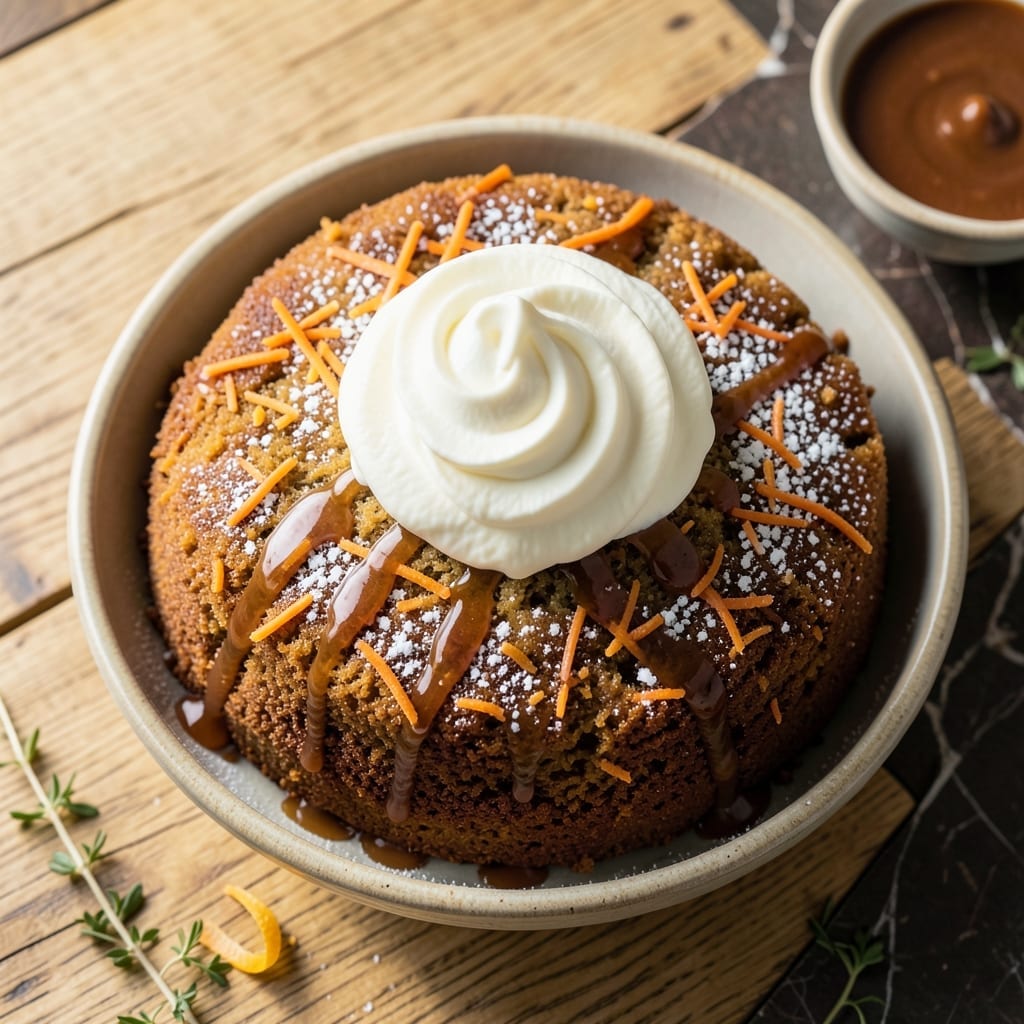 Carrot Cake Recipe No Nuts: Moist Layers With Cream Cheese Swirls