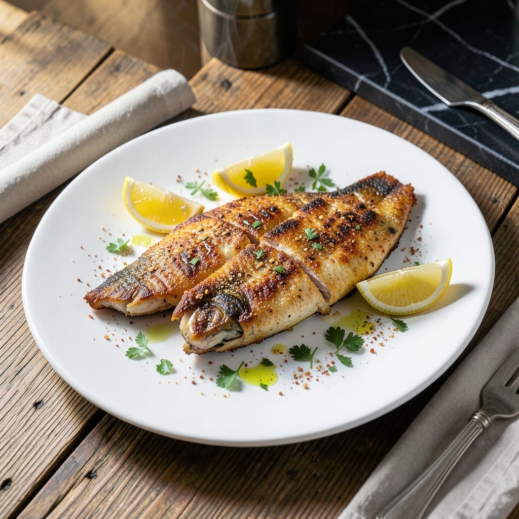 Triggerfish Recipe Pan Fried: Golden Crust With Flaky White Flesh Triggerfish Recipe Pan Fried: Golden Crust With Flaky White Flesh