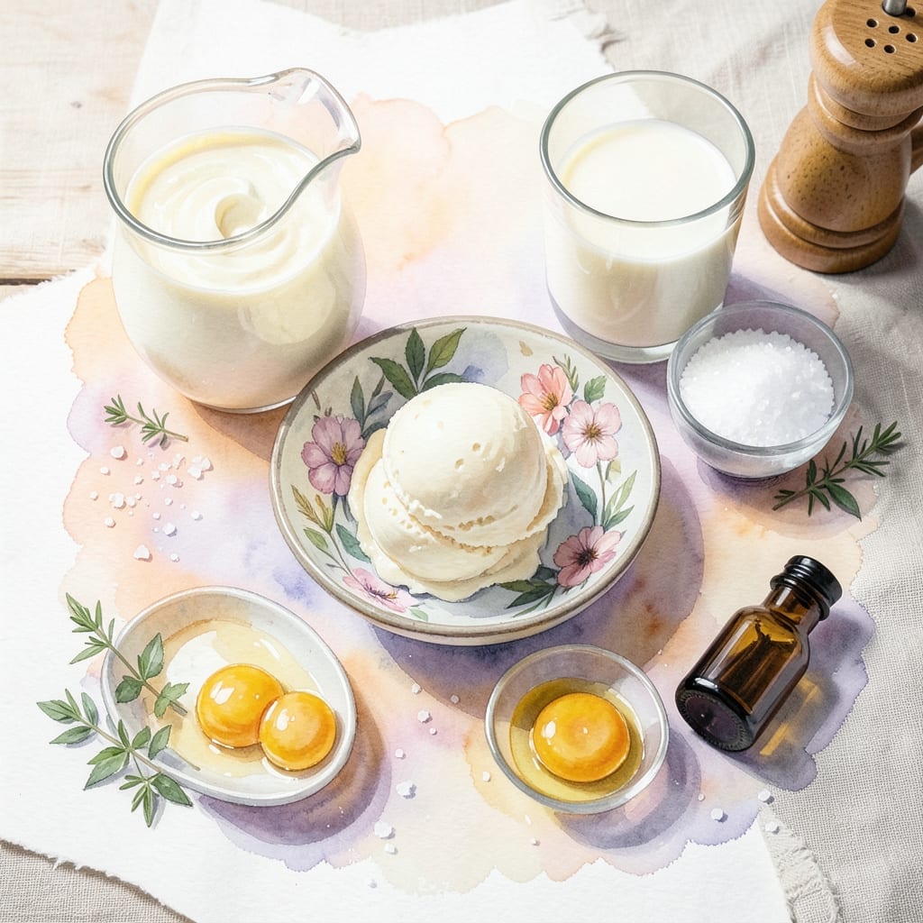 Ice Cream Recipe for Cuisinart Ice Cream Maker: Silky Smooth Homemade Indulgence
