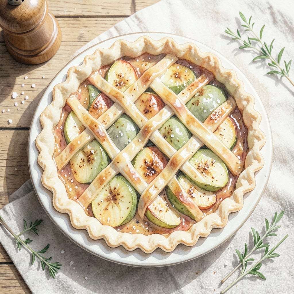 Apple Pie Recipe With Premade Pie Crust: Buttery Crust With Spiced Apple Filling Apple Pie Recipe With Premade Pie Crust: Buttery Crust With Spiced Apple Filling
