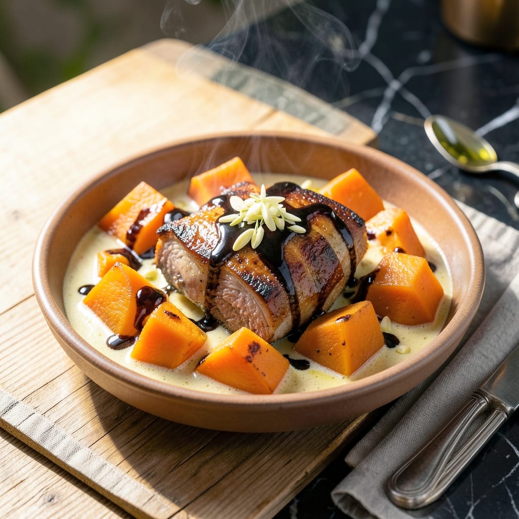 Pork and Pumpkin Recipe Hawaii: Tropical Fusion with Sweet and Savory Depth