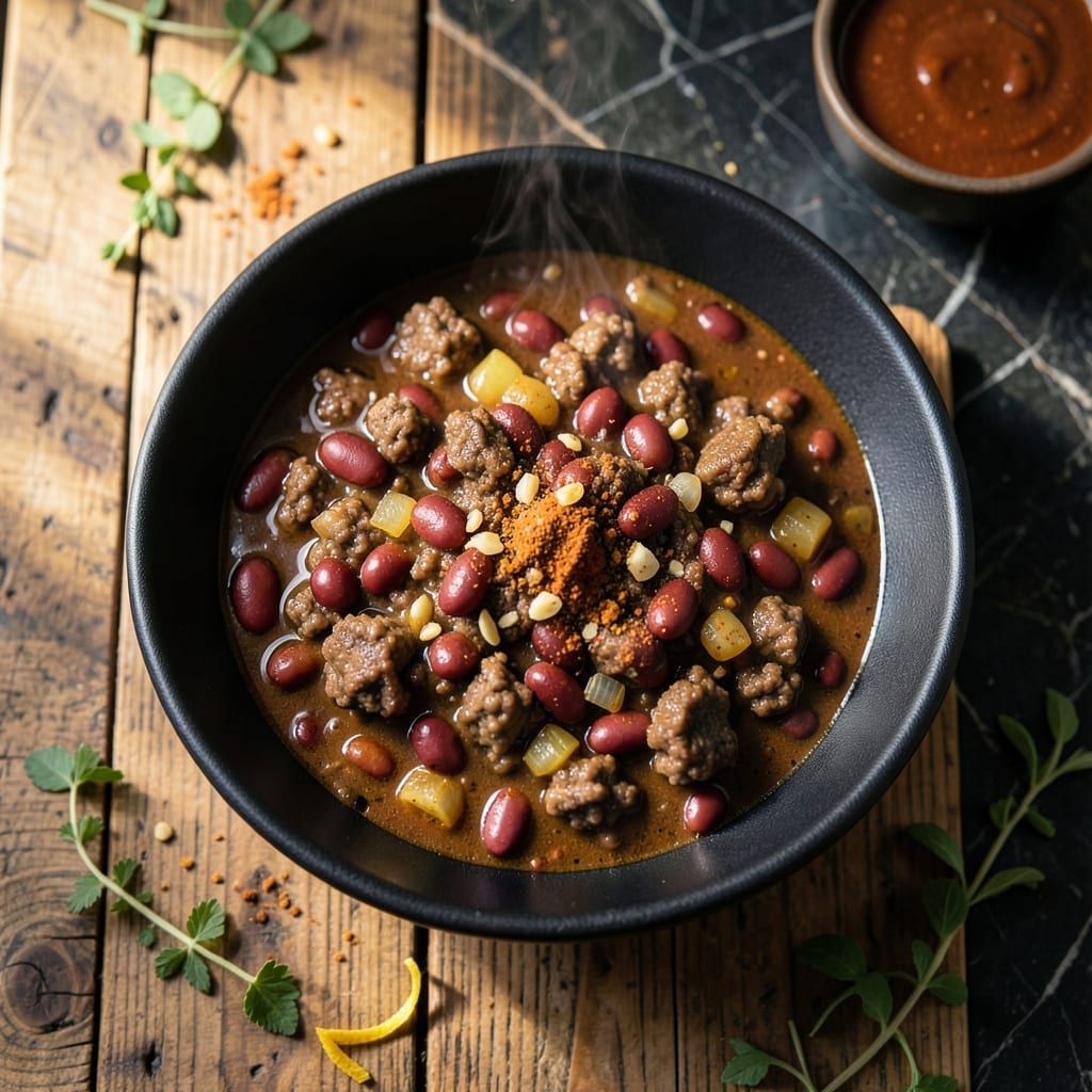 Kroll's Chili Recipe: Award-Winning Smoky Depth in Every Bite