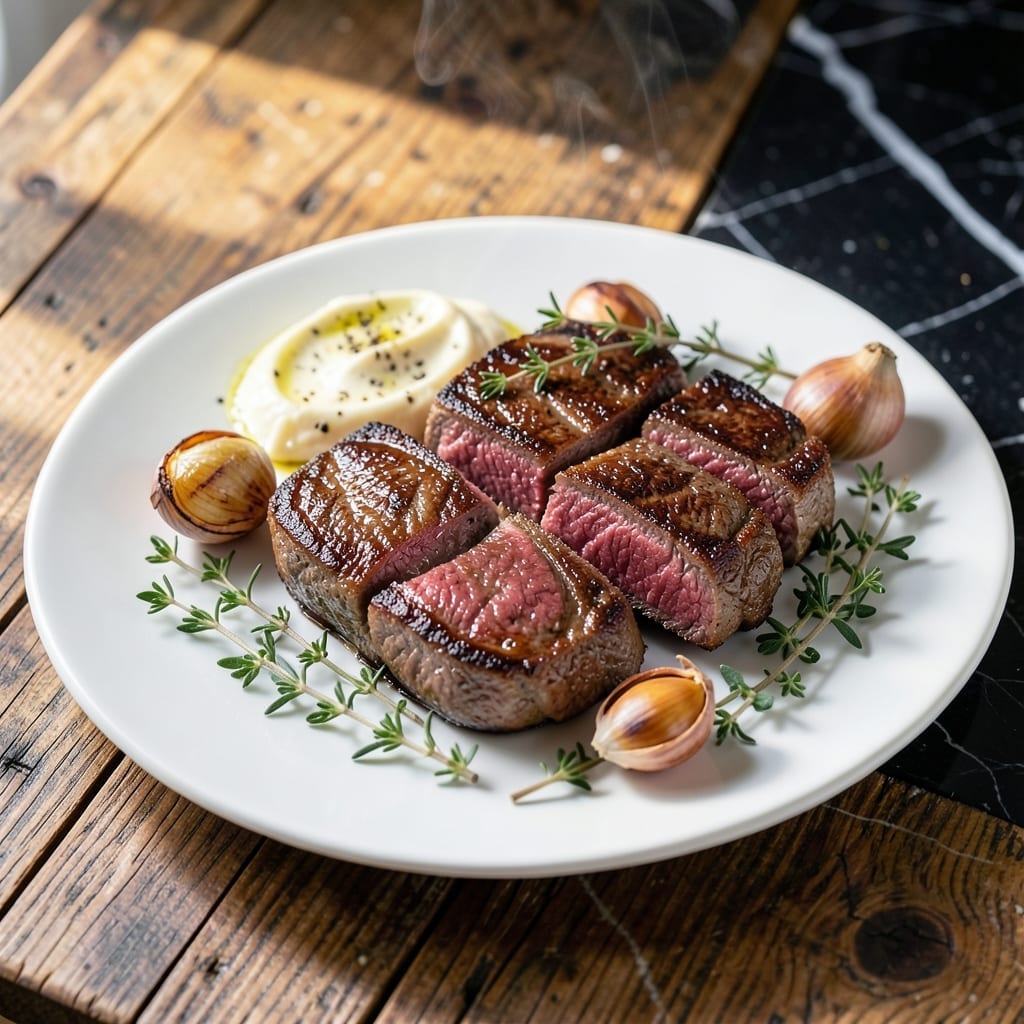 Gordon Ramsay Filet Mignon Recipe: Pan-Seared With Red Wine Reduction Gordon Ramsay Filet Mignon Recipe: Pan-Seared With Red Wine Reduction
