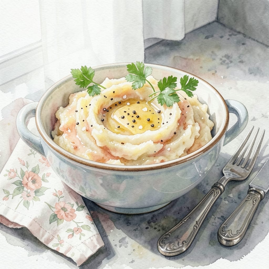 Mashed Potatoes Recipe Without Sour Cream: Ultra Creamy With Milk and Butter