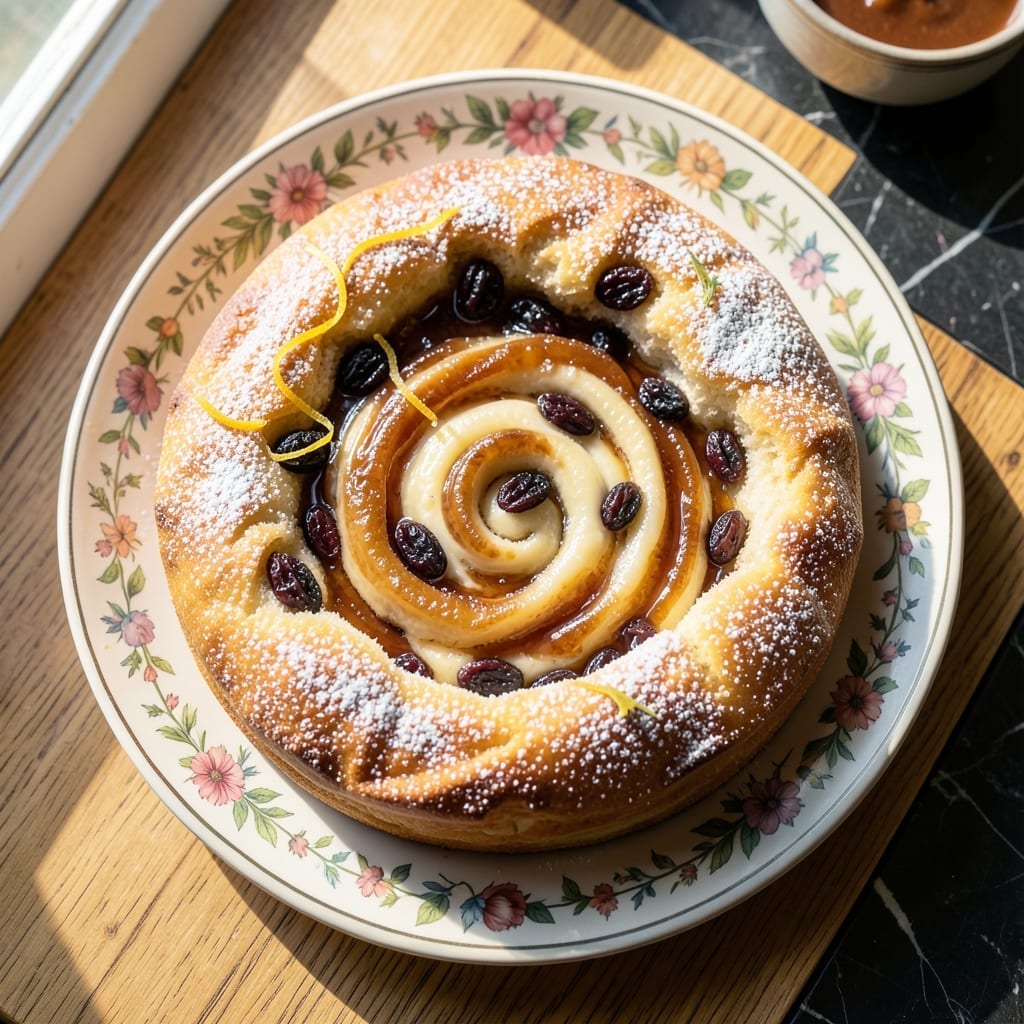 German Kuchen Recipe: Traditional Yeast Cake With Fruit Topping German Kuchen Recipe: Traditional Yeast Cake With Fruit Topping