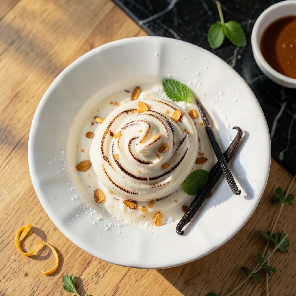 Vanilla Bean Ice Cream Recipe Cuisinart: Rich Custard Base With Speckled Vanilla Vanilla Bean Ice Cream Recipe Cuisinart: Rich Custard Base With Speckled Vanilla