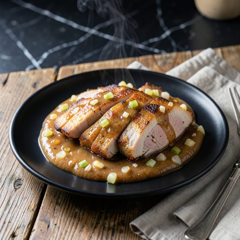Apple Sauce Recipe for Pork Belly: Sweet-Tart Glaze for Crispy Skin Apple Sauce Recipe for Pork Belly: Sweet-Tart Glaze for Crispy Skin