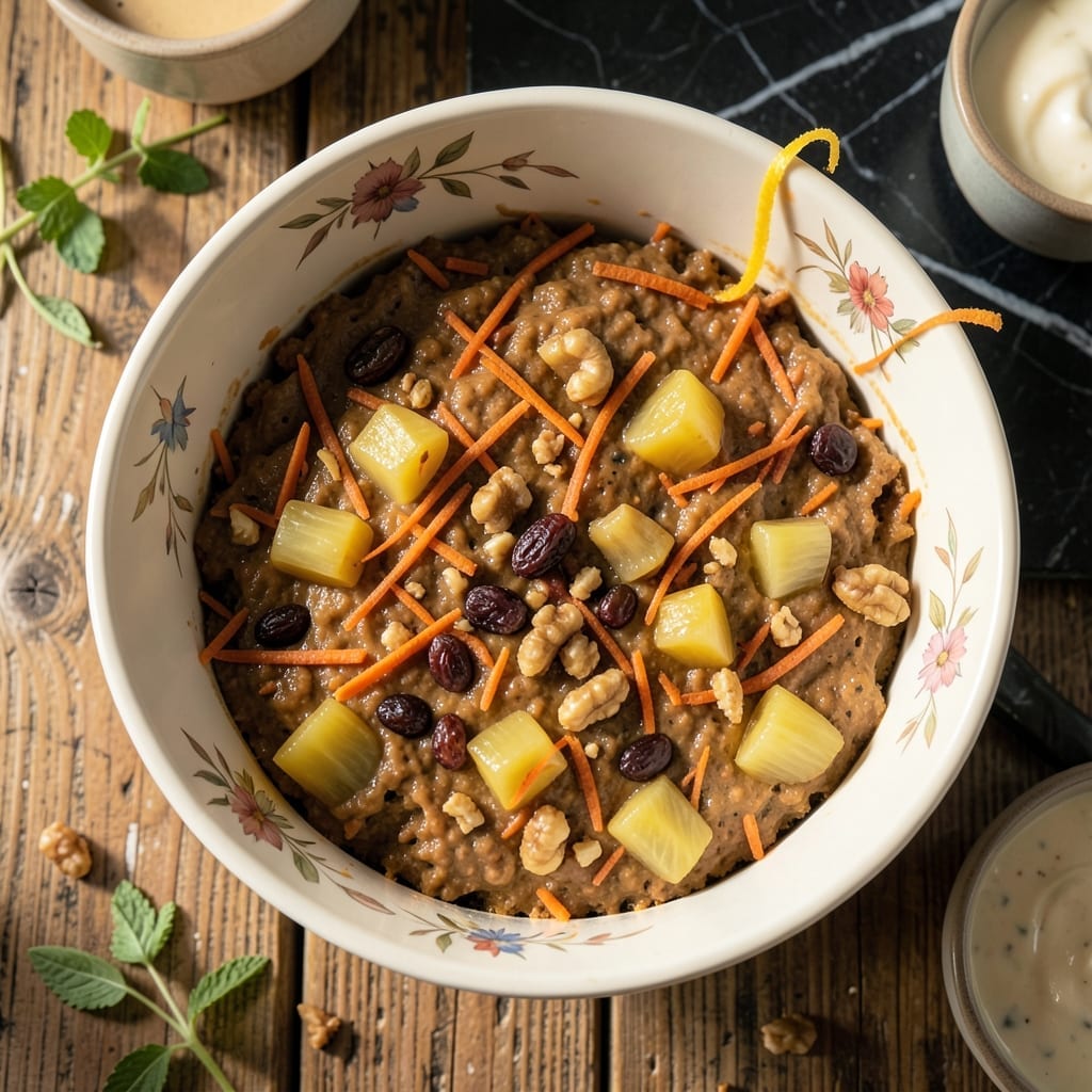 Carrot Cake Recipe With Cake Mix: Moist Layers With Cream Cheese Swirls Carrot Cake Recipe With Cake Mix: Moist Layers With Cream Cheese Swirls