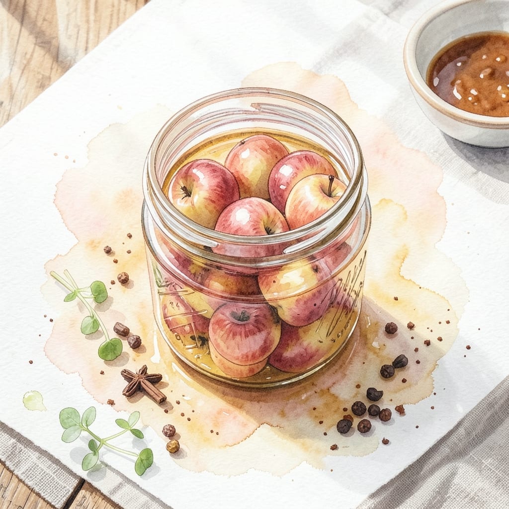 Recipe For Canned Spiced Crab Apples: Sweet-Tart Orchard Preservation