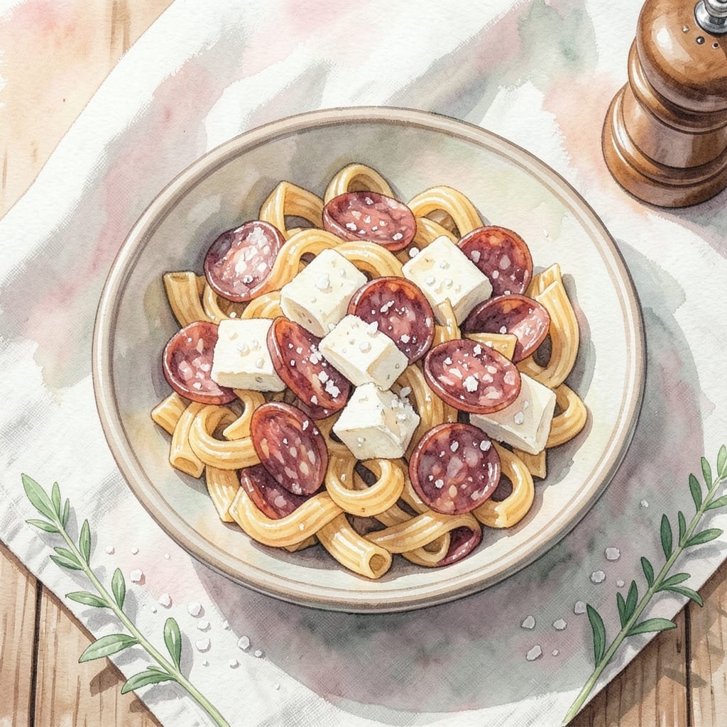 Pasta Salad Recipe No Veggies: Creamy Pasta With Bold Italian Flavors Pasta Salad Recipe No Veggies: Creamy Pasta With Bold Italian Flavors
