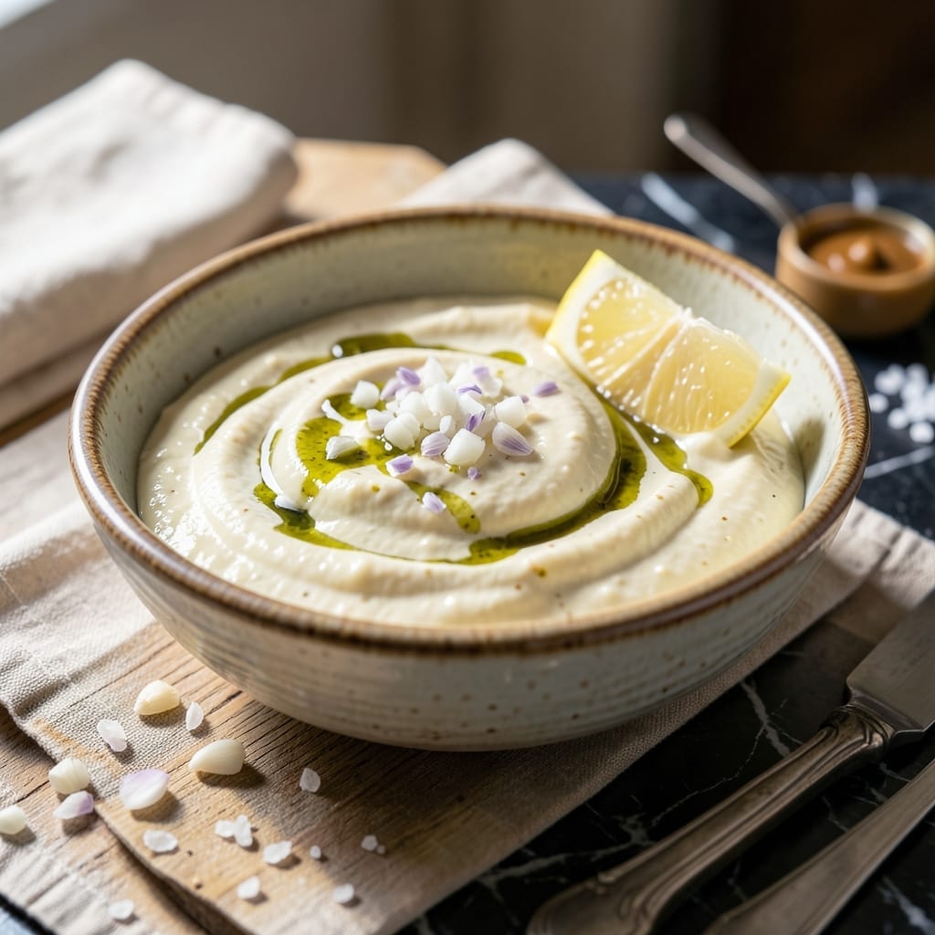 Authentic Aioli Recipe: Garlic-Infused Emulsion for Dipping Authentic Aioli Recipe: Garlic-Infused Emulsion for Dipping
