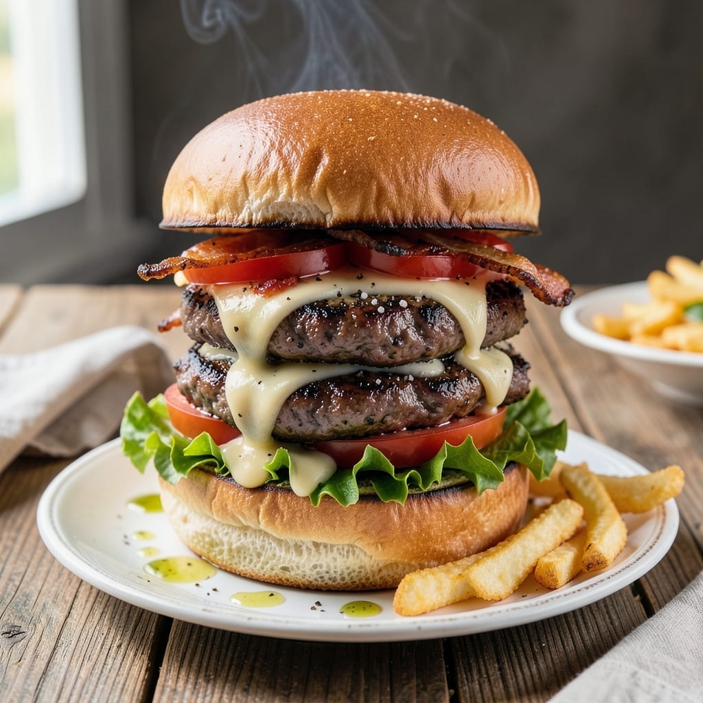 Old Fashioned BBQ Hamburger Recipe: Smoky Grill Flavor Without the Fire