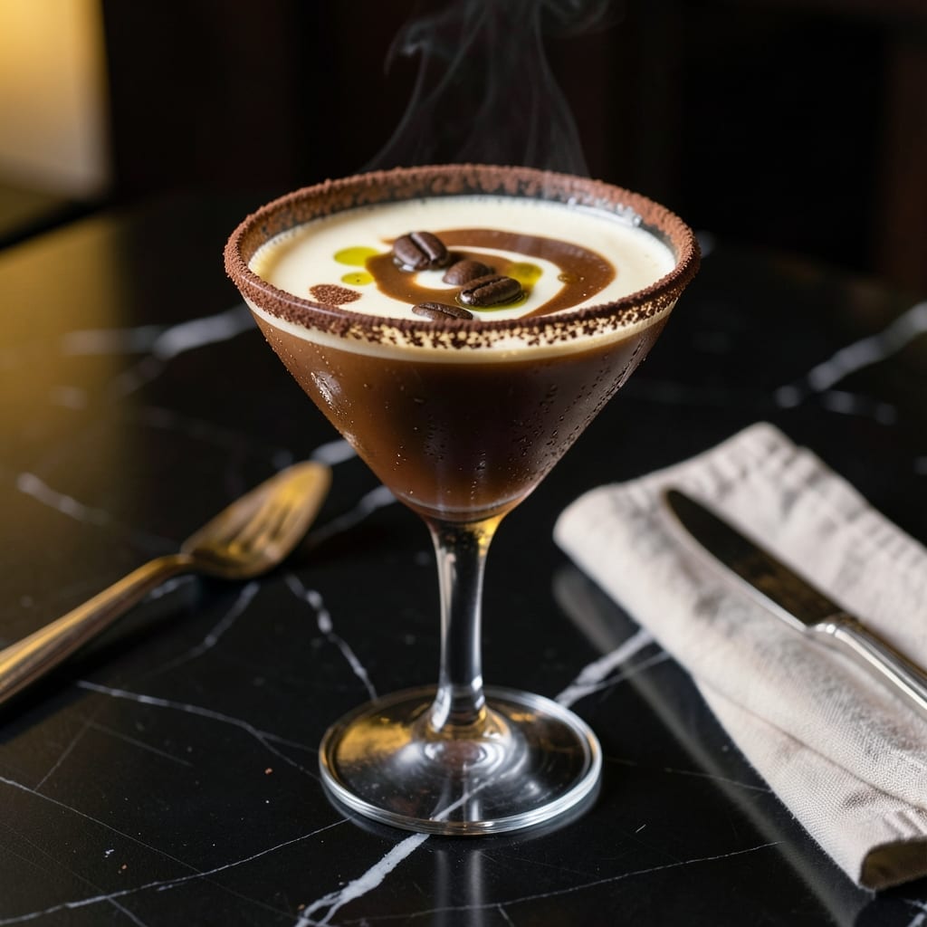 Espresso Martini Recipe With Baileys: Velvet Smooth Irish Twist